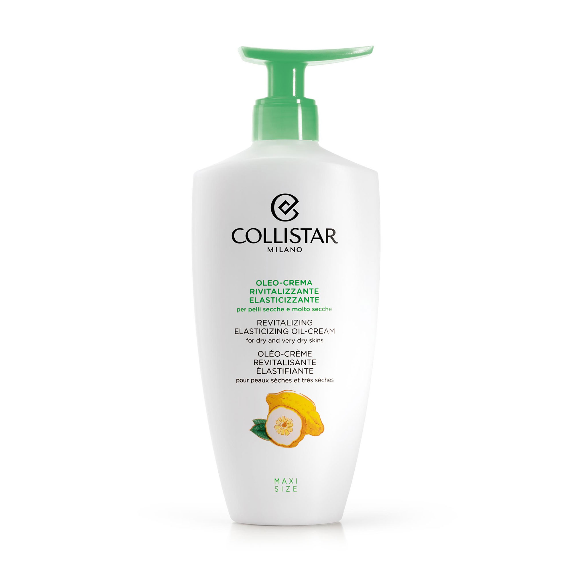 Олія-крем для сухої шкіри тіла Collistar Special Perfect Body Revitalizing Elasticizing Oil-Cream, 400 мл